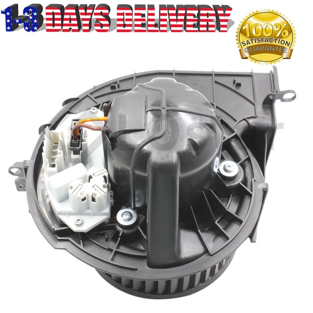 A/C Heater Blower Motor W/ Resistor Fits 20072014 BMW X5 X6 E70 E71