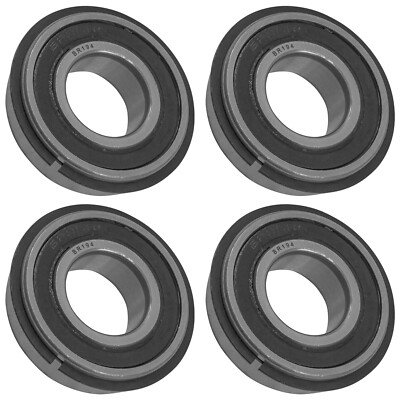 Caltric Front or Rear Wheel Ball Bearing For John Deere Gator Turf 4x2 1997-2005