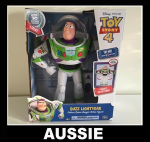 talking buzz lightyear toy story 4