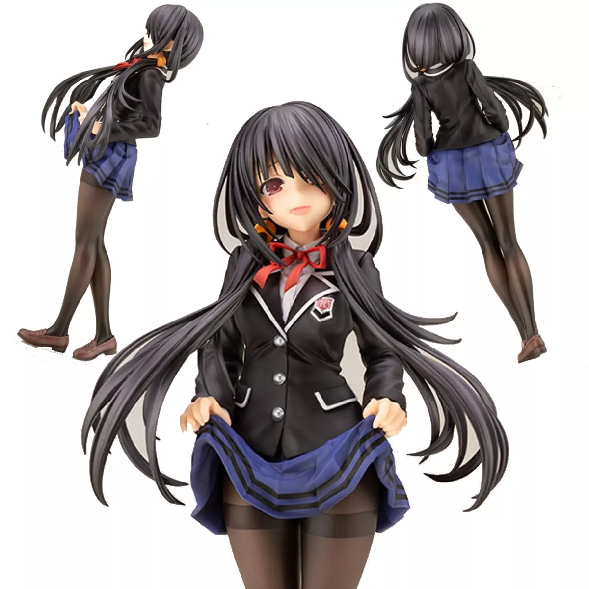 Kotobukiya PVC Statue - Date A Live IV: Kurumi Tokisaki (School