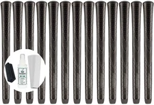 JumboMax JMX Ultralite BLACKOUT Golf Grips "X-Small" (+3/16") Set of 13 w/ Kit