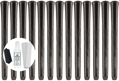 JumboMax Ultralite BLACKOUT Grips ''Standard Jumbo'' (+1/8'') - SET OF 13 +grip kit