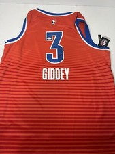 Josh Giddey Autographed OKC Thunder Nike Swingman signed jersey - JSA COA Finals