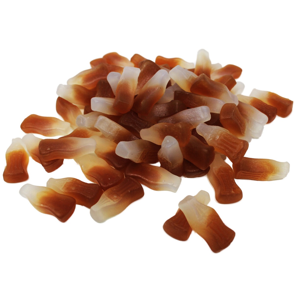 Gomitas De Fruta Cola Sin Azúcar Gelatina Sólida 300g