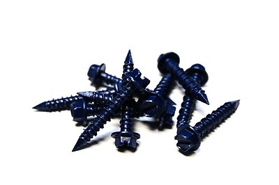 (10) 3/16''x1-1/4'' Concrete/Masonry Screw Anchors (Tapcon) *LGR QTY IN OUR STORE*