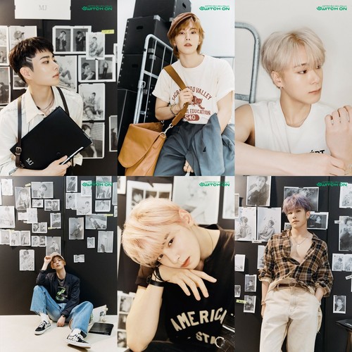 ASTRO 8th Mini Album SWITCH ON CD+P.Book+3p Card+Sticker+8p Lyric+F.Poster+Gift - Imagen 20 de 34