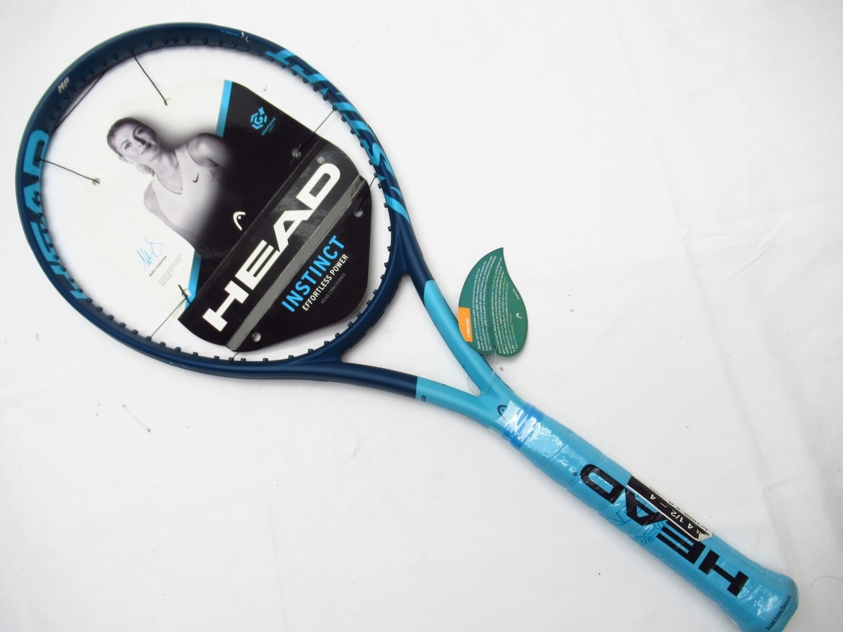 NOS* HEAD GRAPHENE 360+ INSTINCT MP TENNIS RACQUET (4 1/2
