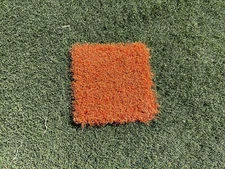 Turf Orange 1x1 Ft Square Field Turf 