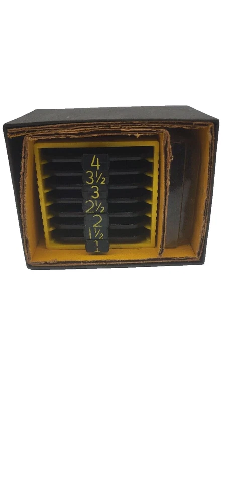 Vintage Kodak Polycontrast Filter Kit. 7 Filters In Original Box - Image 4 of 4