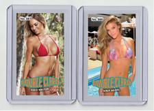 Nina Agdal rare MH Double Claro #'d 1/3 Tobacco card no. 568