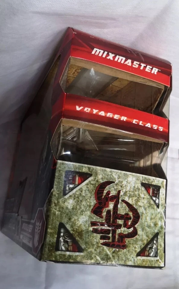 Transformers Revenge Of The Fallen 2009 Rd-12 Decepticon Mic Master Hasbro MISB - Image 4 of 4