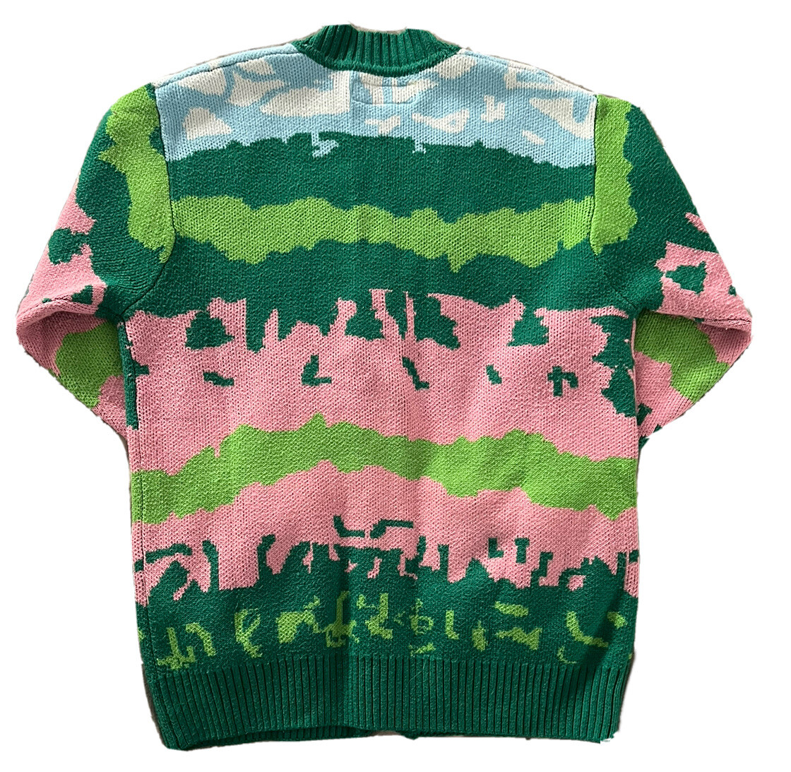 Golf Wang SS18 Landscape Cardigan Size Small | eBay