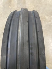New Tire Samson 7.5 L 15 Farm Tractor Front F-2 3 rib 6 ply TT 7.5L-15 7.5L15