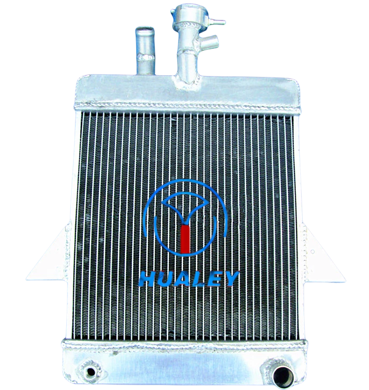 For 1966-1973 Triumph GT6 2.0L 1967 1968 1969 1970 1971 72 M/T Aluminum Radiator - Image 2 of 4