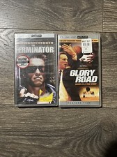 Sony PSP UMD Movie Lot  The Terminator Is Brand New  Glory Road BOTH SEALED
