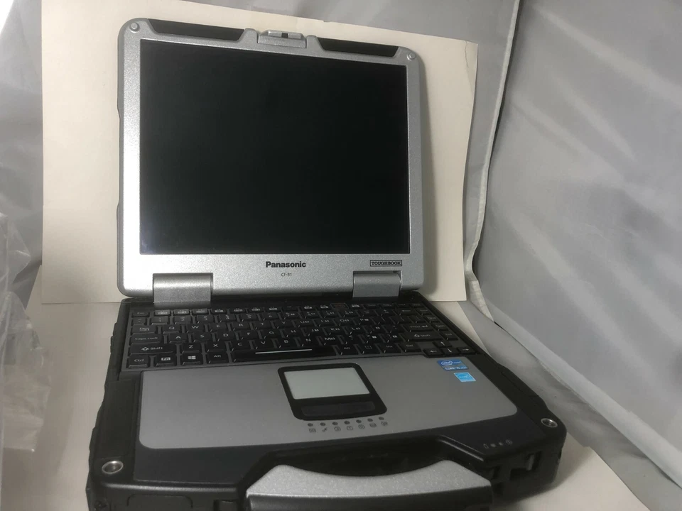 Panasonic Toughbook MK4 CF-31 Windows 7 Core i5 2.7ghz 4GB 256GB SSD Touchscreen - Image 2 of 4