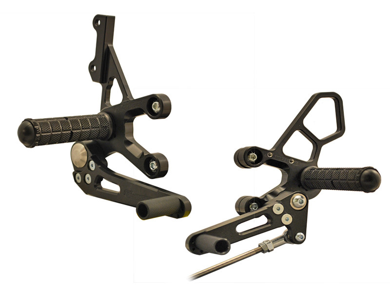 SUZUKI 20032007 SV 1000 / S WOODCRAFT RACING REARSETS / FOOTPEGS