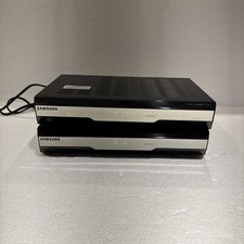 2x Samsung SMT-H3362 HD Home Network Cable Box No Remote