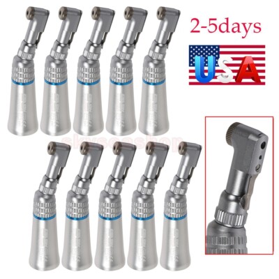 NSK Style E-type Dental Contra Angle Handpiece Slow Low Speed Attachment Latch R