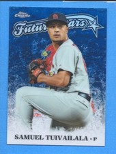2015 Topps Chrome Future Stars #FSC20 Samuel Tuivailala Cardinals