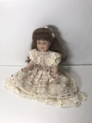 Porcelain Doll La Bamboli Di Arianna Bisque  Loretta Made in Italy