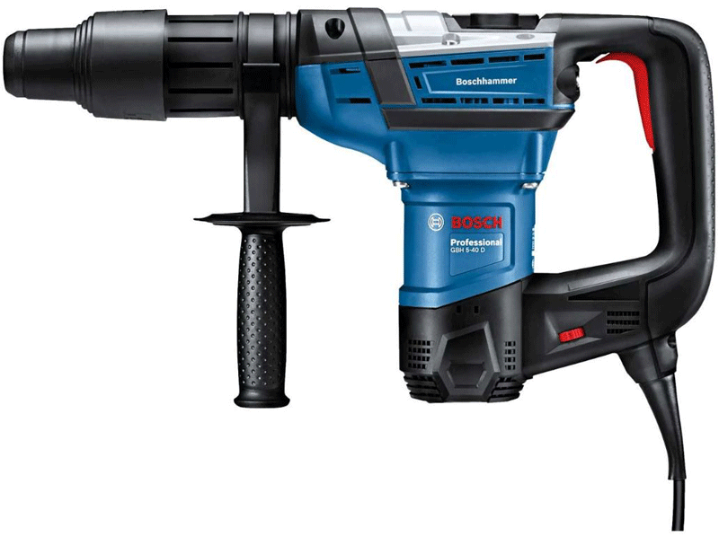 Bosch GBH 5-40 D Professional Rotary Hammer SDS-max220V1,100 W 