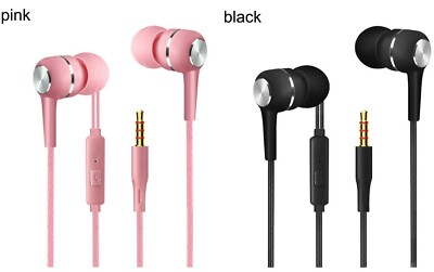 Ohrhörer Headphones für Apple iPhone 6s 6 5c 5S 5SE iPad iPod Freisprechmikrofon