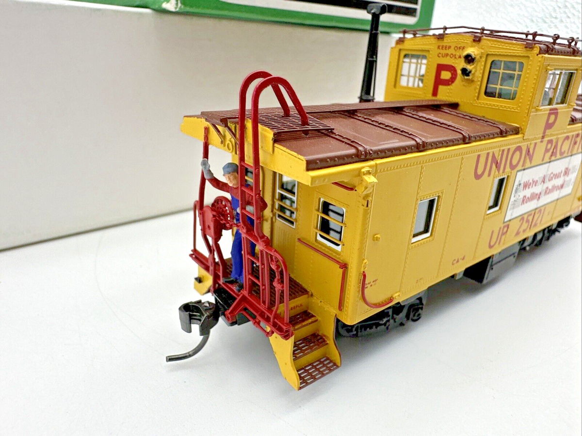 鉄道模型 UNION PACIFIC CA-1 WOOD CABOOSE 2592 HO Brass OMI - Overland Models, Inc. UP - Union Pacific CA-1