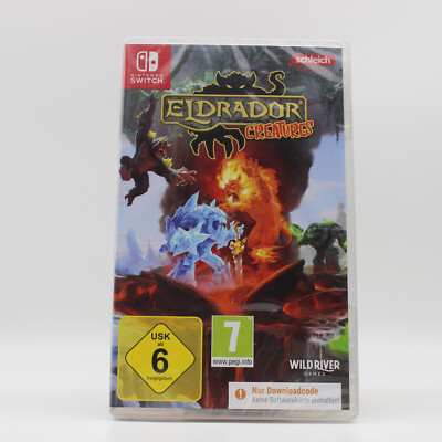 Nintendo Switch Spiel | Eldrador Creatures ( Downloadcode)