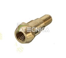Diffusor Gas T&uuml;r Tipp MB 24 IN M6 Out M6 f&uuml;r Schwei&szlig;en Mig Mag 250A Atecnica