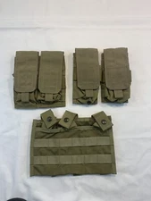 Eagle Industries Mag Pouch Set, 2 Single 1 Double 1 Triple SFLCS