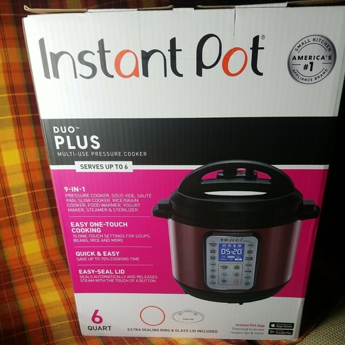 instant pot 9 in one