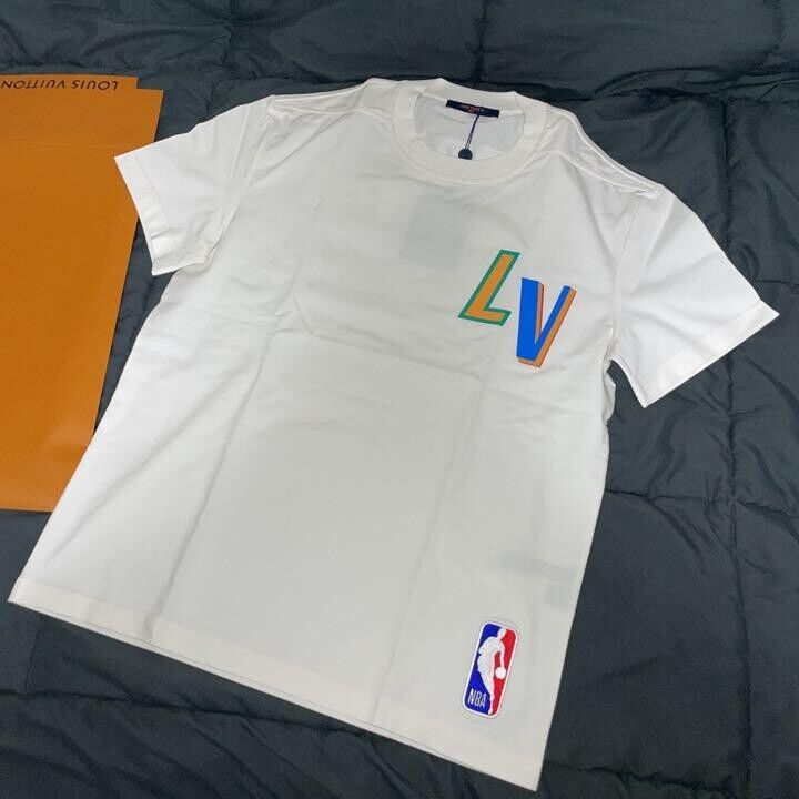 Louis Vuitton - LOUIS VUITTON x NBA Crossover Round Neck T Shirt