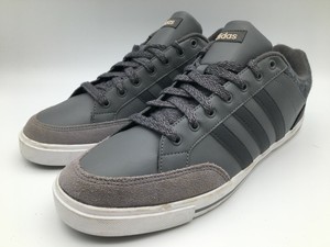 adidas cacity leather trainers mens