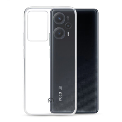 TPU Hülle Xiaomi Poco F5 Pro 5G Transparent Tasche Clear Case Schutz Cover