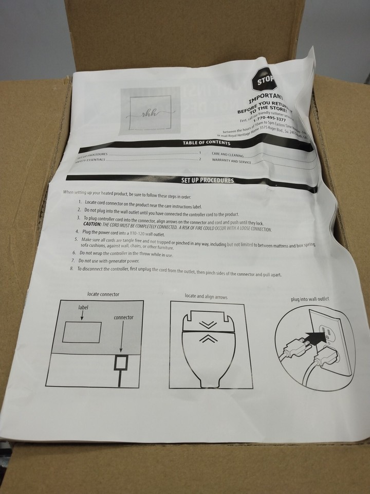 Eddie Bauer WiFi Smart Heated Electric Throw Blanket Reversible Sherpa