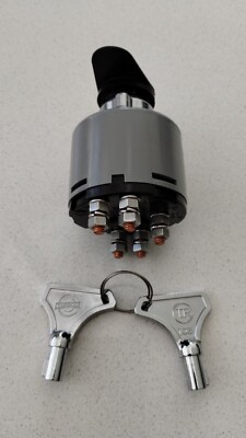 NPXUAMTJ Zündschlüssel Für Yanmar Marine - Ersatz Für 123482-91291