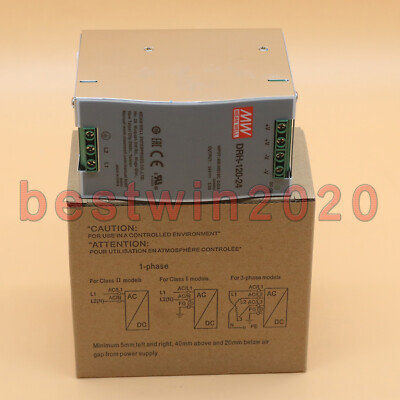 MEAN WELL DRH-120-24 New Power Supply #Y