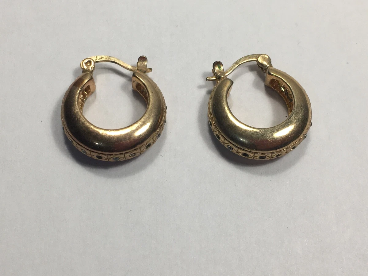 Antique earrings best sale ebay