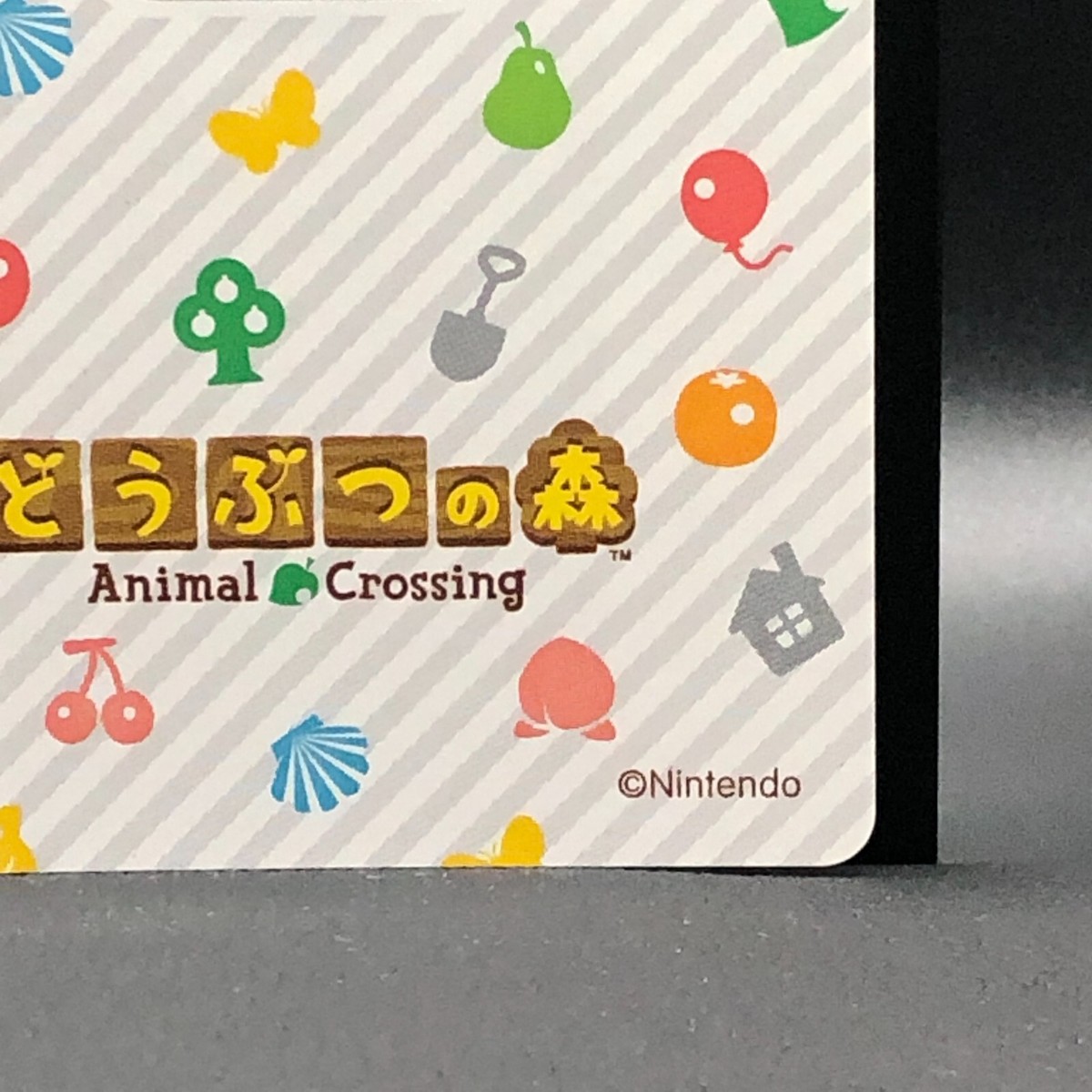 amiiboカード Amiibo Card #276 TCG Animal Crossing Japanese Doubutsunomori