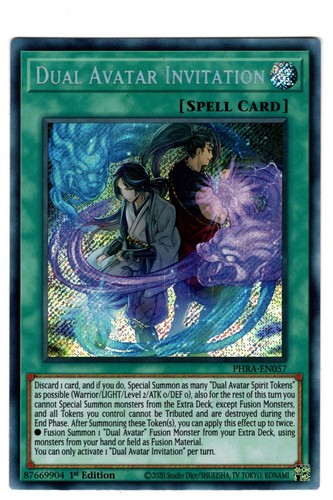 yugioh dual avatar deck Yugioh Dual Avatar Deck - Empowered Kon-gyo Mitsu-jaku Invitation Warrior