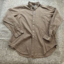 Polo Ralph Lauren Men's Size XL Classic Fit Plaid Long Sleeve Button Up Shirt