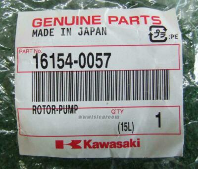 KAWASAKI NINJA ZX-10R 2008 - 2010 ROTOR OIL PUMP 16154-0057