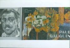 Paul Gauguin. French Post-Impressionist, 22 postcards in the folder