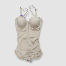  148 Spanx Women's Beige Solid Suit Your Fancy Convertible Shapewear Size XS