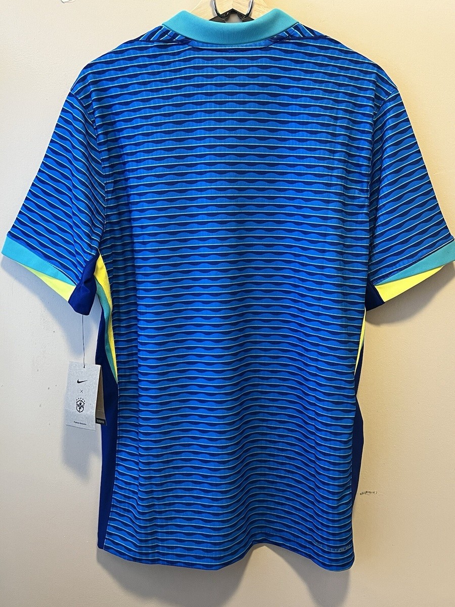 Brazil Nike Away 24/25 Size M BNWT - FJ4269-458 | eBay