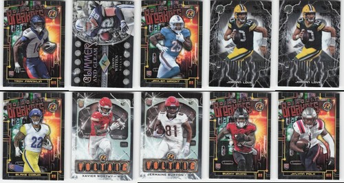 (50) 2025 Topps Resurgence Insert Lot NFL Football Cards Partial Set Collection - Picture 2 of 12