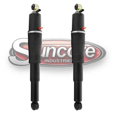 2003-2014 Cadillac Escalade ESV Rear Auto Ride Suspension Air Shocks Pair