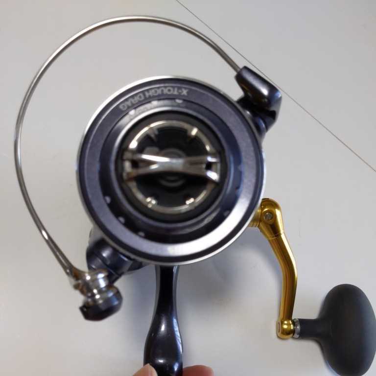 SHIMANO 15 TWIN POWER SW14000XG Spinning Reel Excellent with SHIMANO 15 TWIN POWER SW14000XG Spinning Reel Excellent with