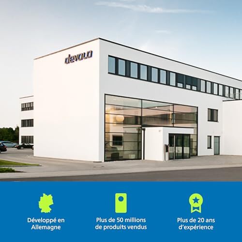 Devolo Magic 1 Wifi Mini : Adaptateur CPL compact, idéal pour le télétravail et - Photo 5/7